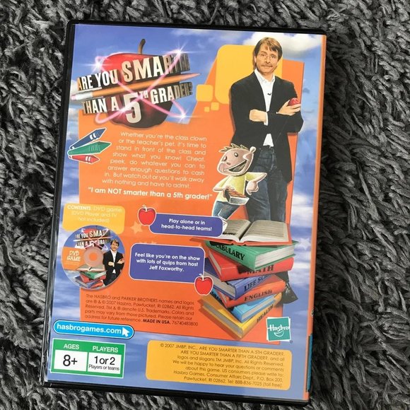 are you smarter than a fifth grader game - Picture 2 of 2